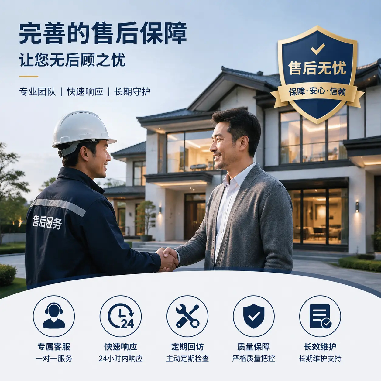 在 三都 找到理想别墅建造公司的五个关键因素