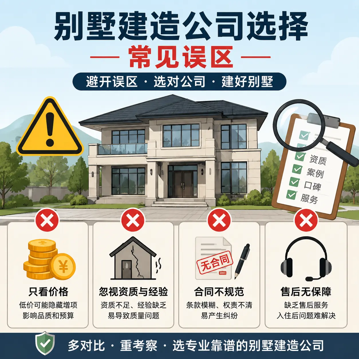 三都 别墅建造公司推荐：了解市场行情与服务内容