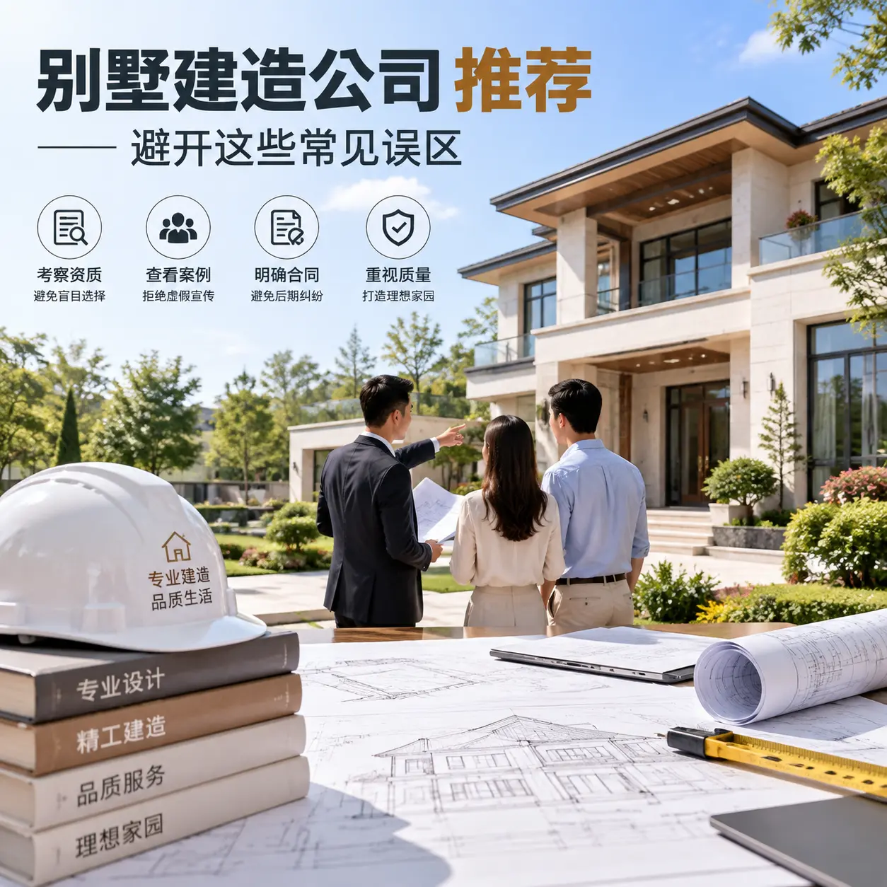 三都 别墅建造公司推荐：避开这些常见误区