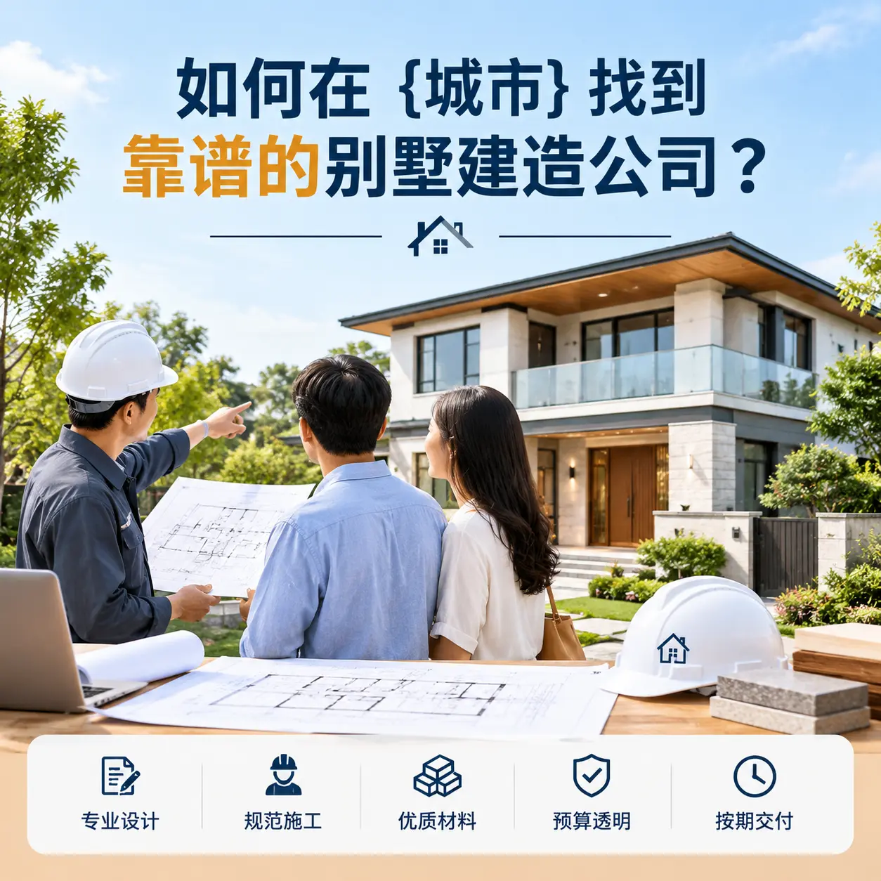 如何在 三都 找到靠谱的别墅建造公司？