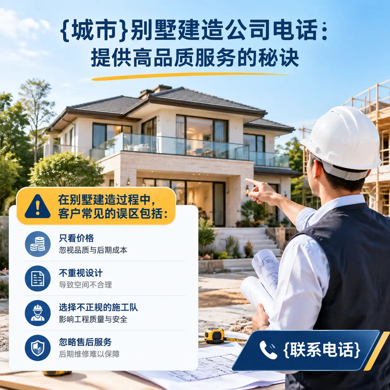 三都别墅建造公司电话：提供高品质服务的秘诀