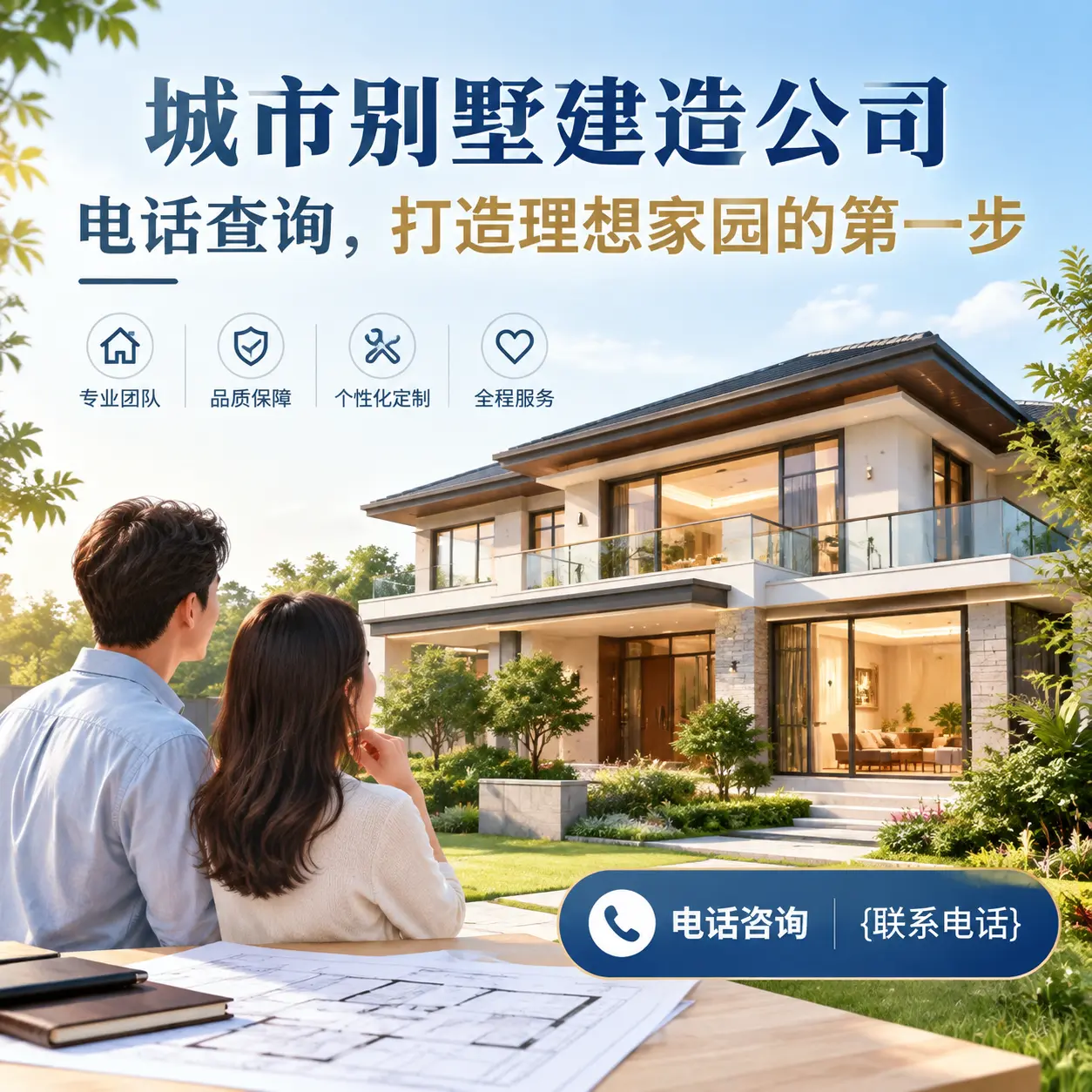 三都别墅建造公司电话查询,打造理想家园的第一步