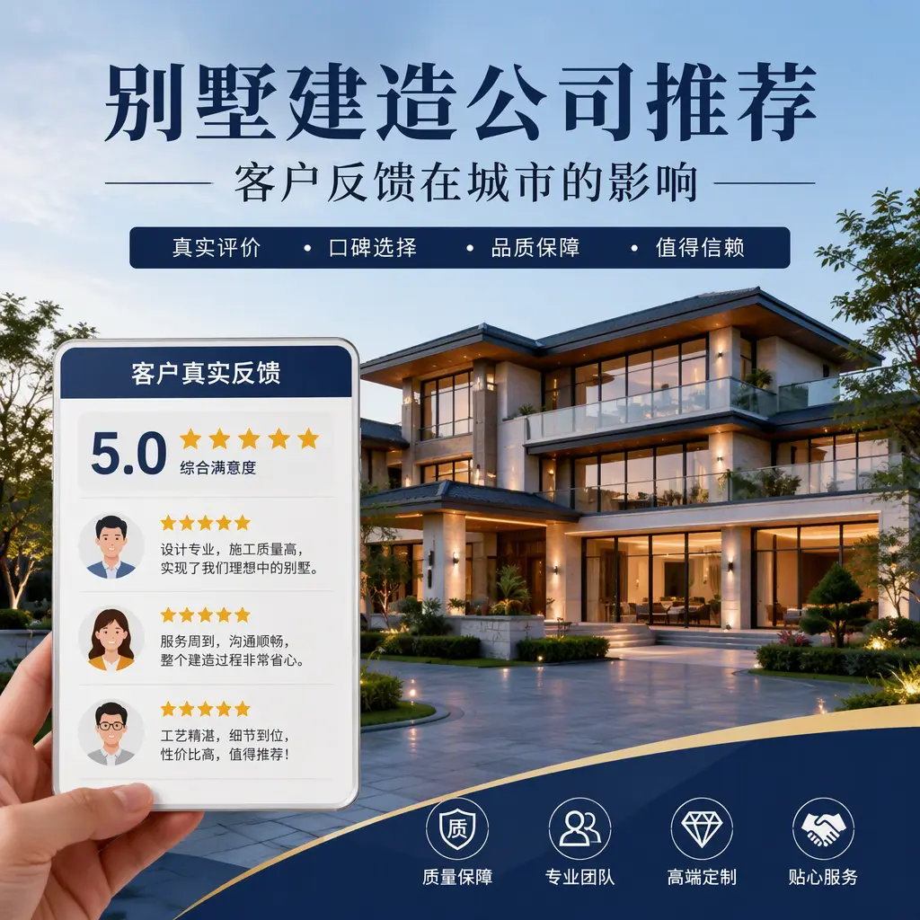 别墅建造公司推荐:客户反馈在 三都 的影响