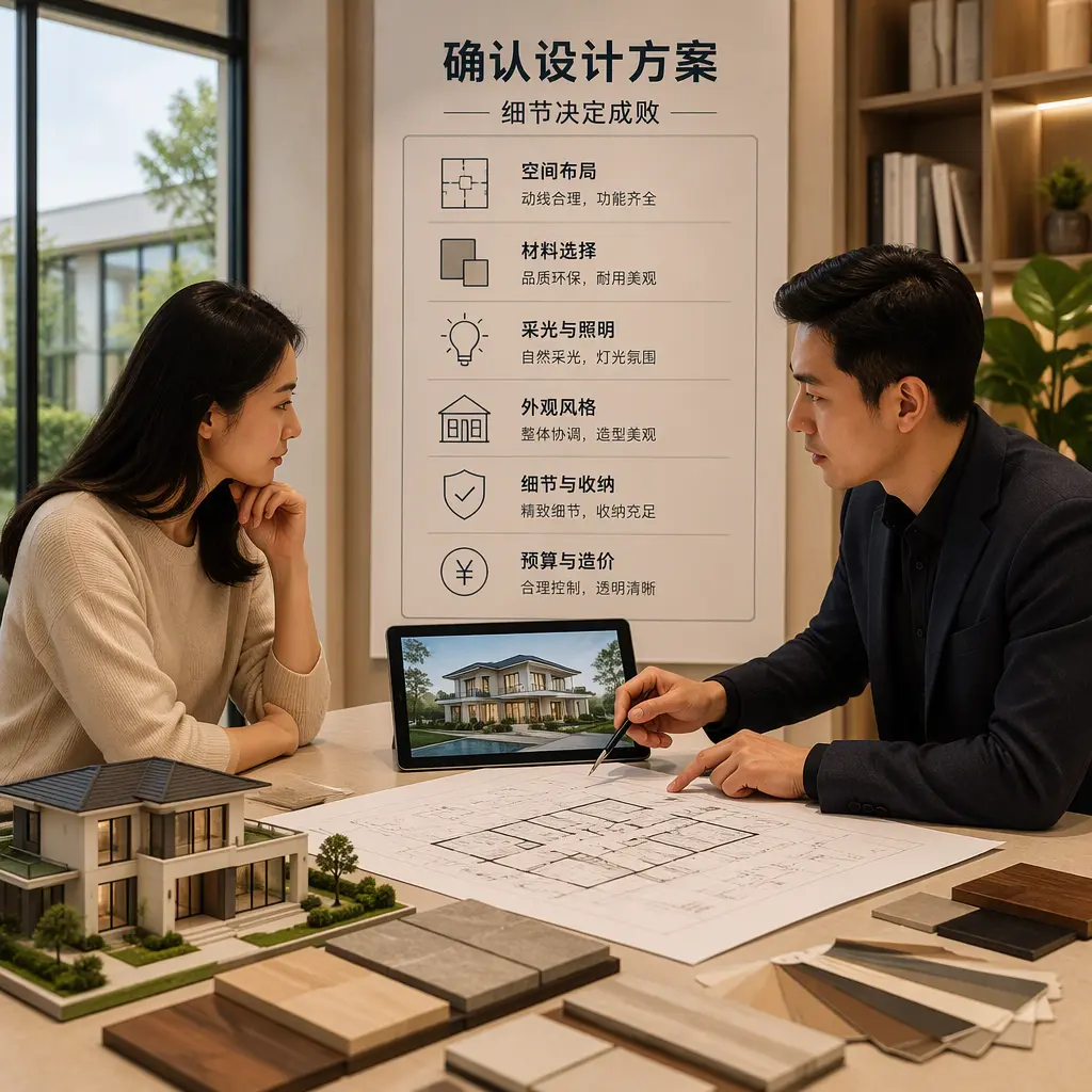 别墅建造公司推荐：与设计师沟通的有效技巧在 三都