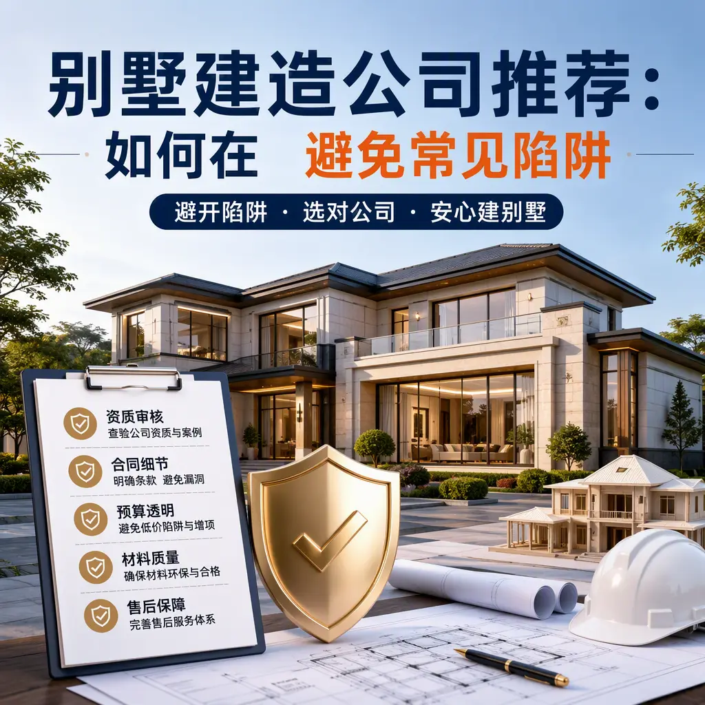 别墅建造公司推荐:如何在 三都 避免常见陷阱