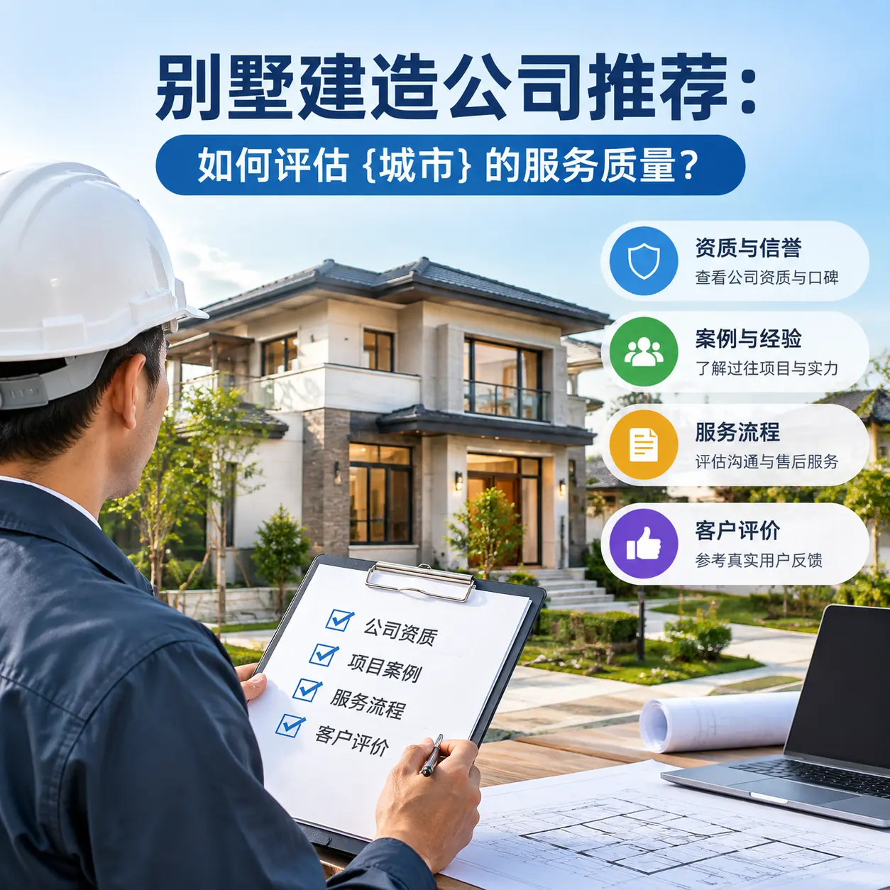 别墅建造公司推荐:如何评估 三都 的服务质量?