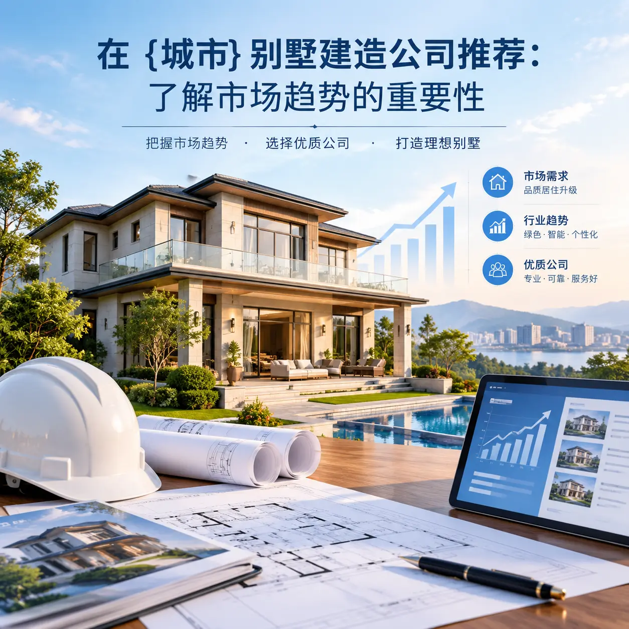 在 三都 别墅建造公司推荐：了解市场趋势的重要性