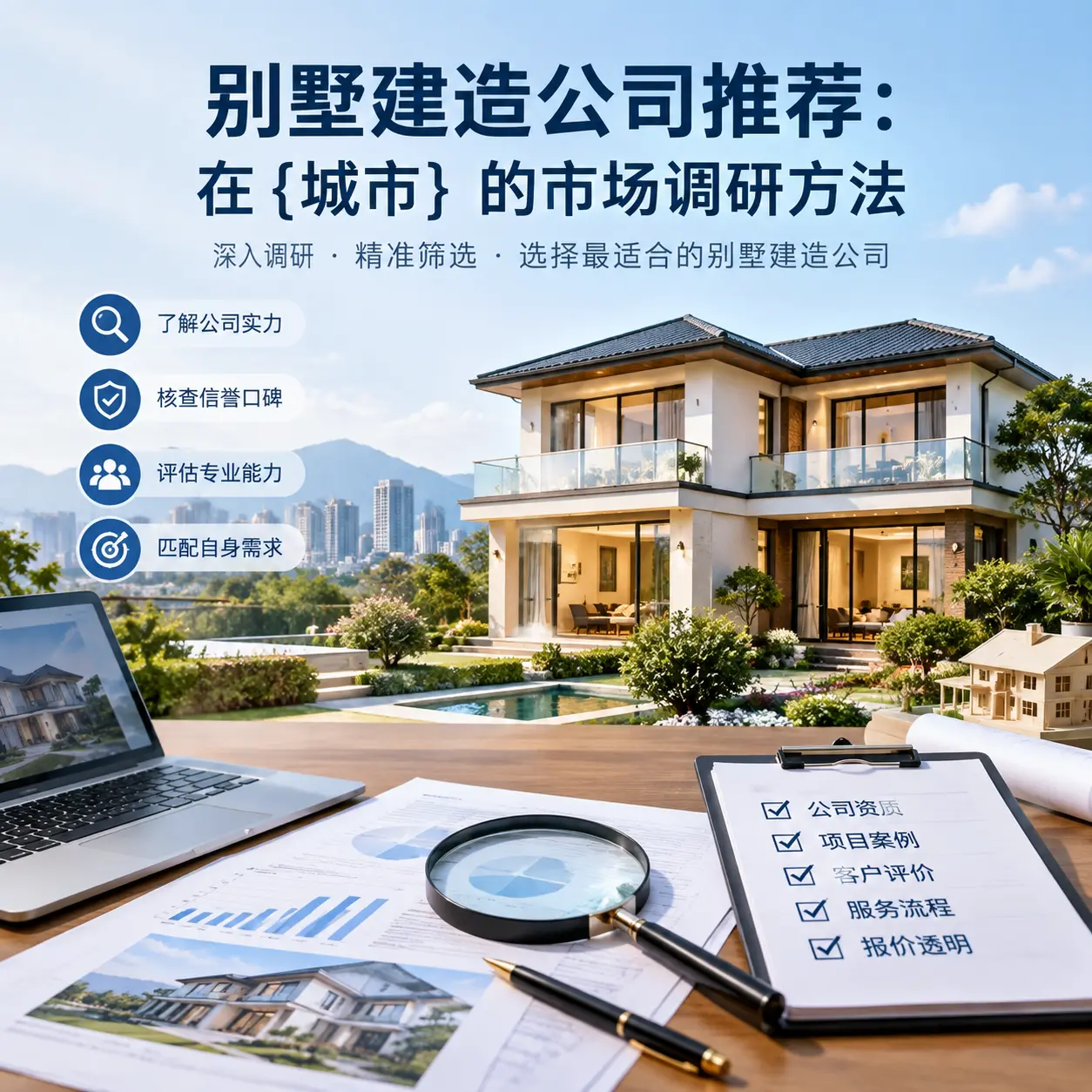 别墅建造公司推荐：在 三都 的市场调研方法