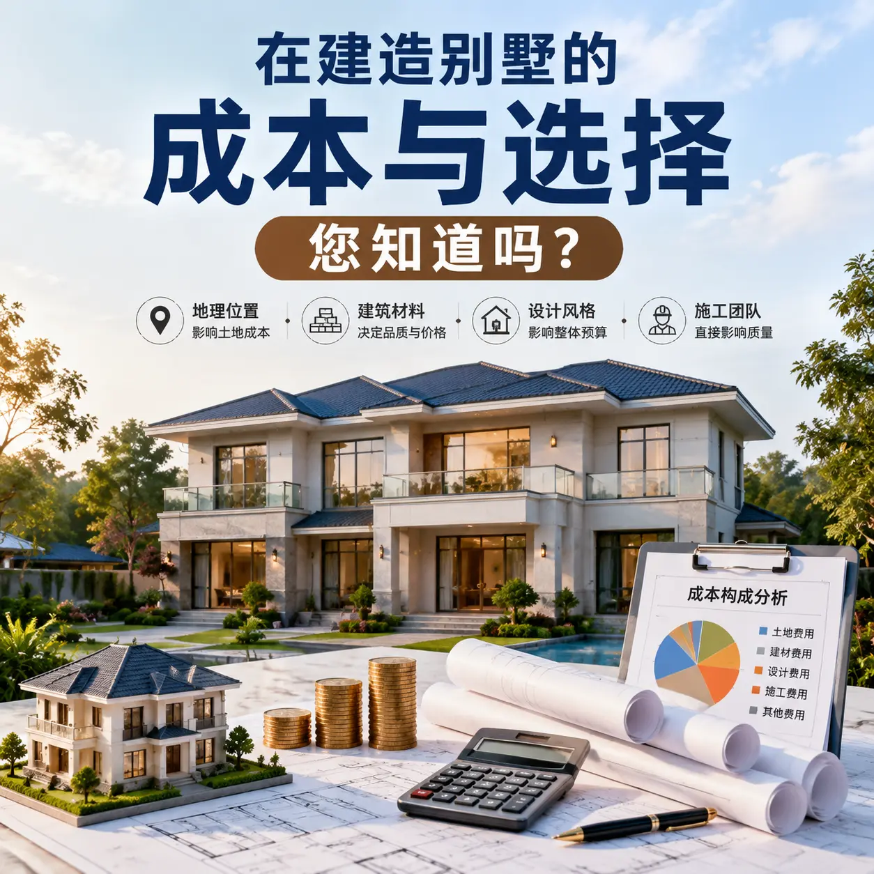 在 三都 建造别墅的成本与选择,您知道吗?