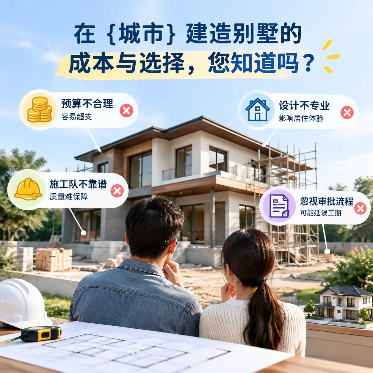 在 三都 建造别墅的成本与选择,您知道吗?
