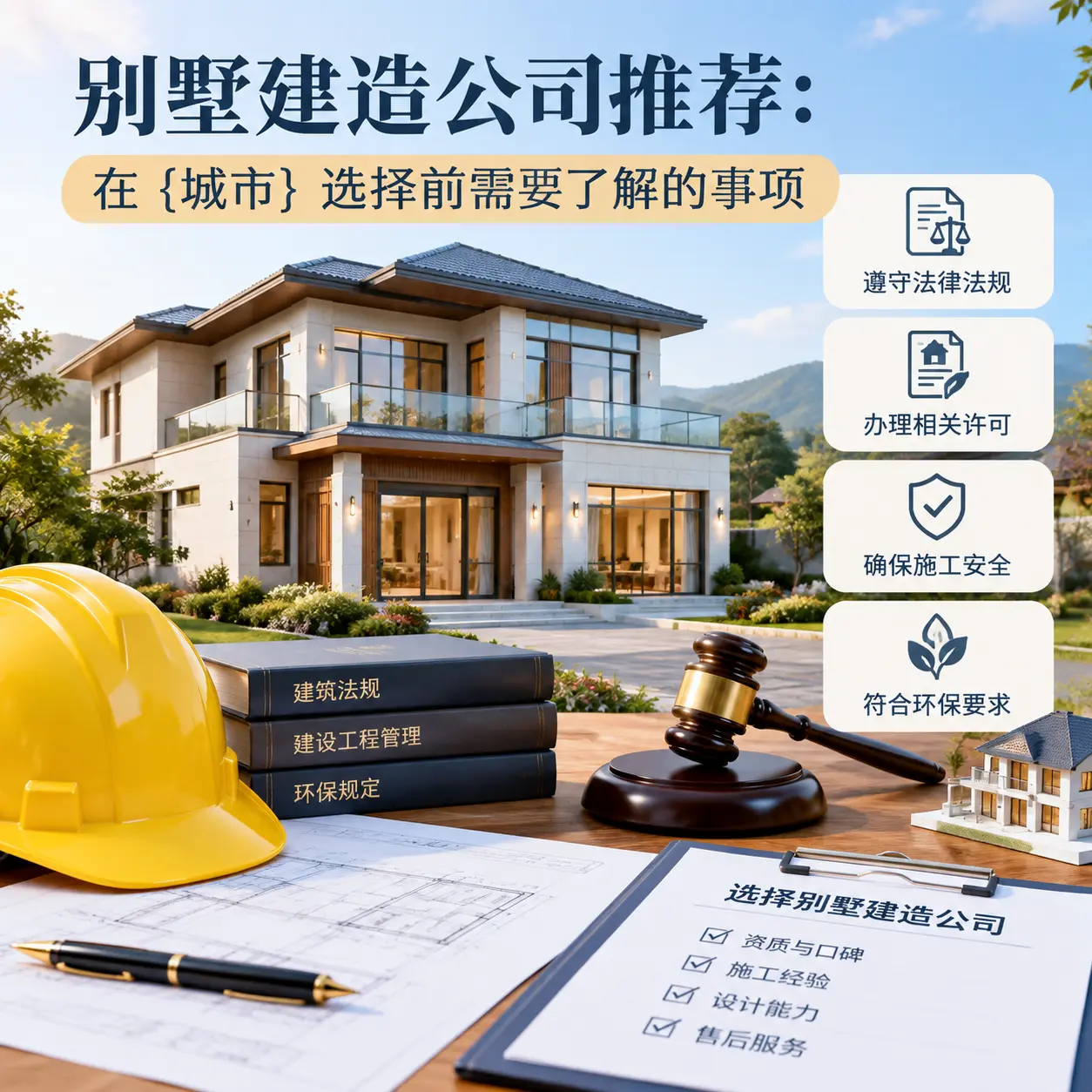 别墅建造公司推荐：在 三都 选择前需要了解的事项
