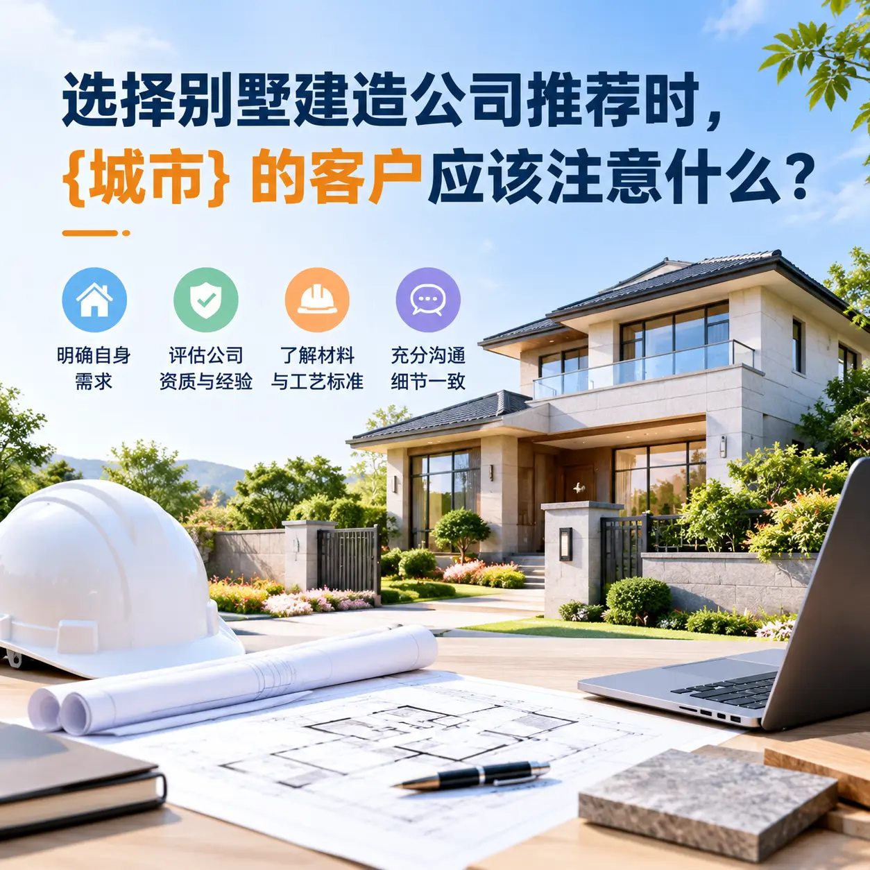 选择别墅建造公司推荐时,三都 的客户应该注意什么?