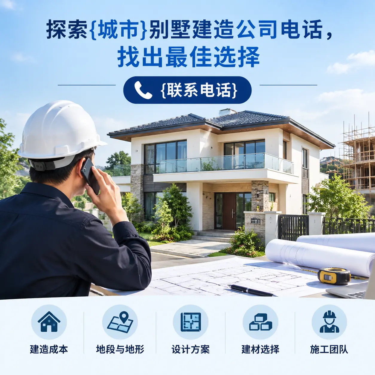 探索三都别墅建造公司电话，找出最佳选择