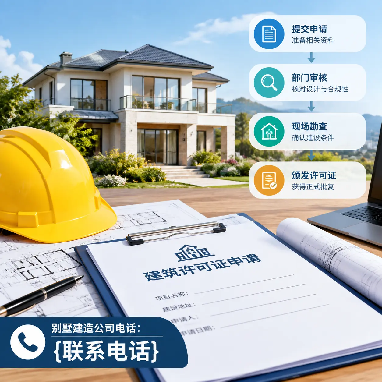 别墅建造公司电话:在三都建造前的准备工作