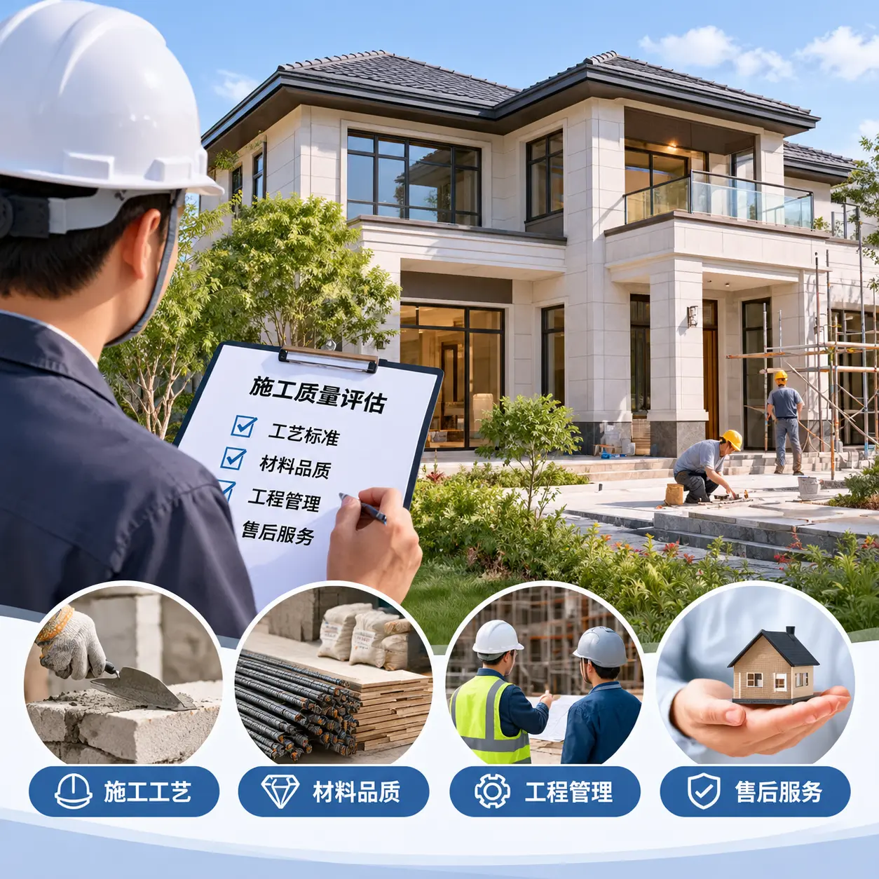 在 三都 建造别墅，如何挑选靠谱的公司？