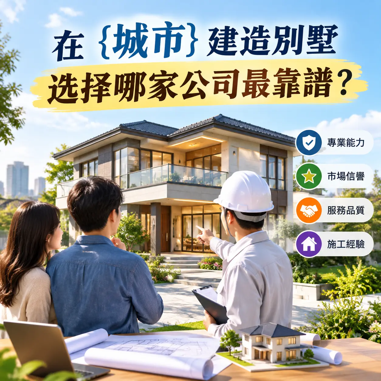 在 三都 建造别墅，选择哪家公司最靠谱？