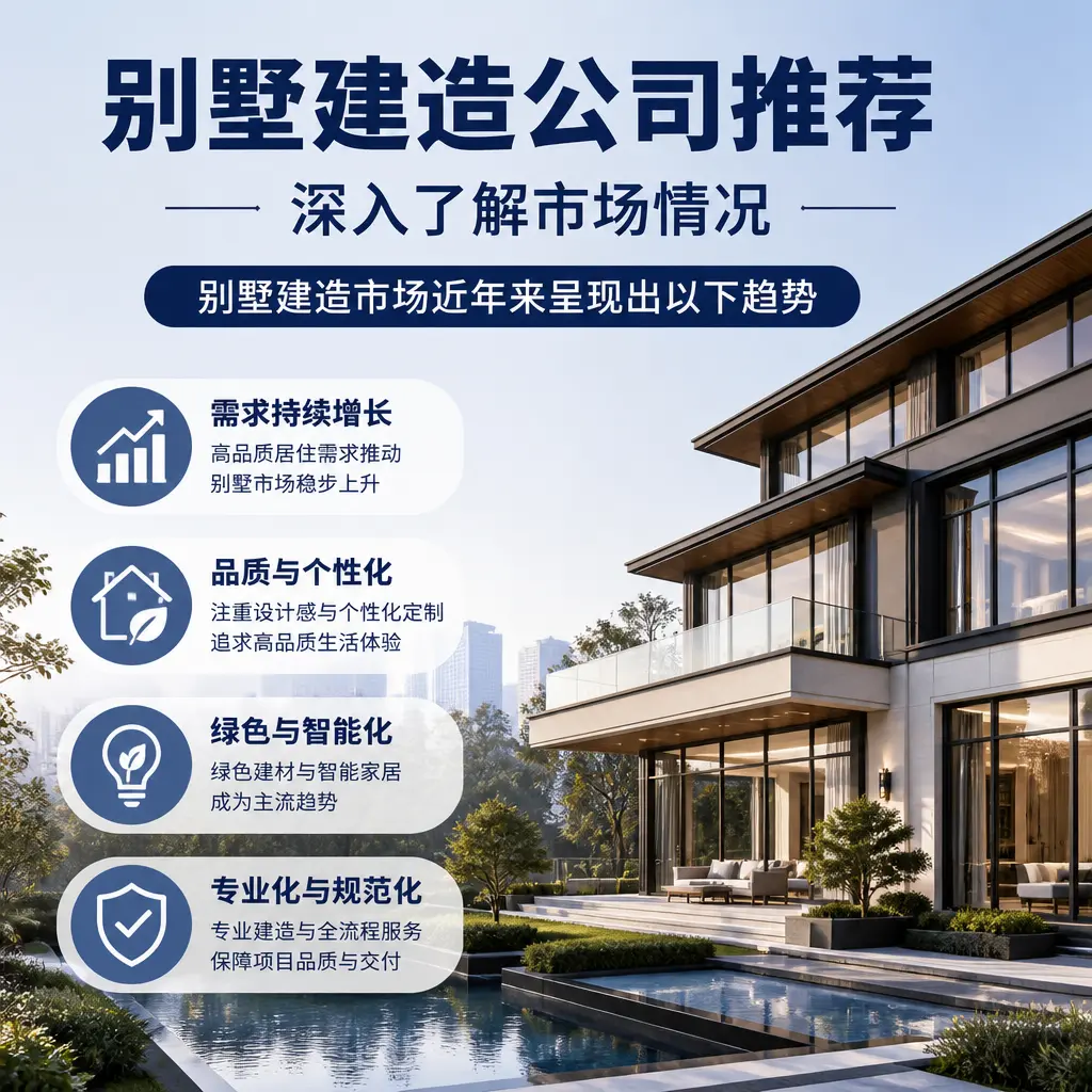 别墅建造公司推荐:深入了解 三都 的市场情况