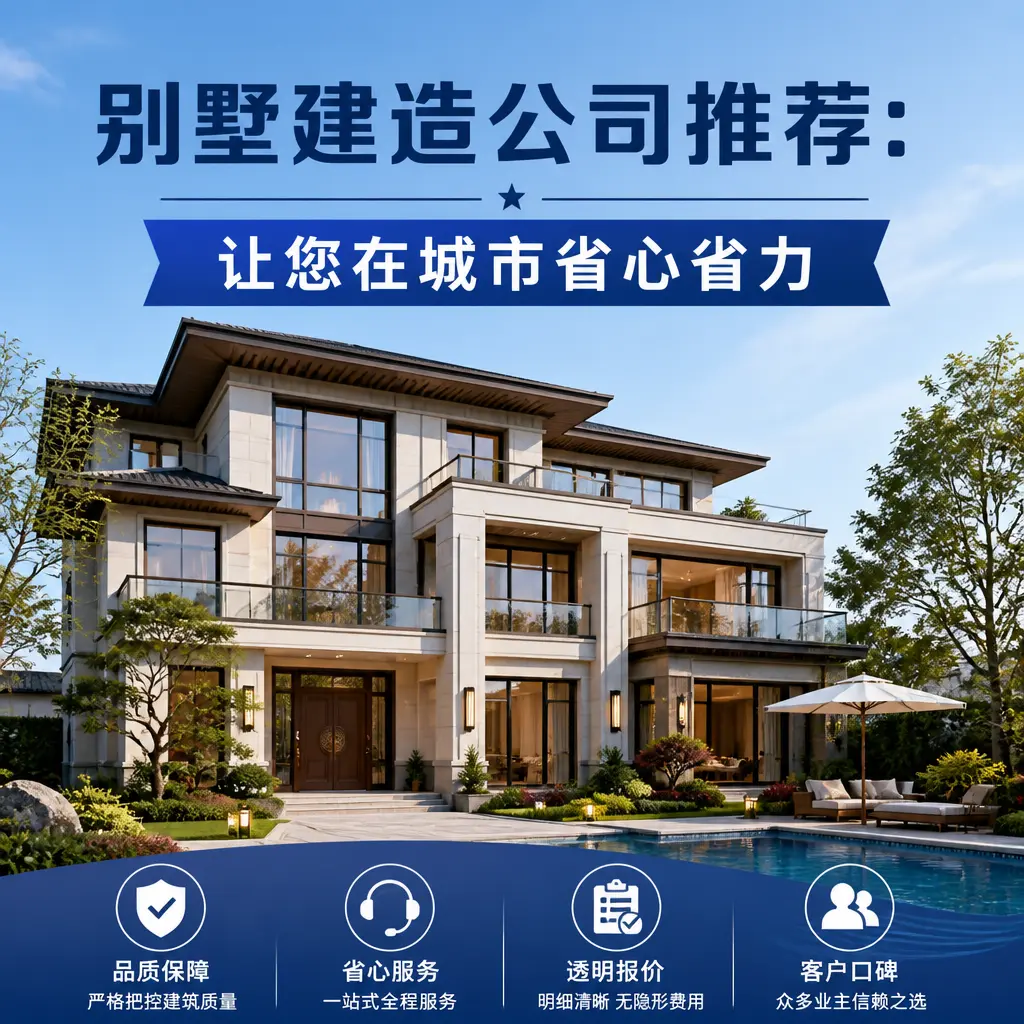别墅建造公司推荐：让您在 三都 省心省力