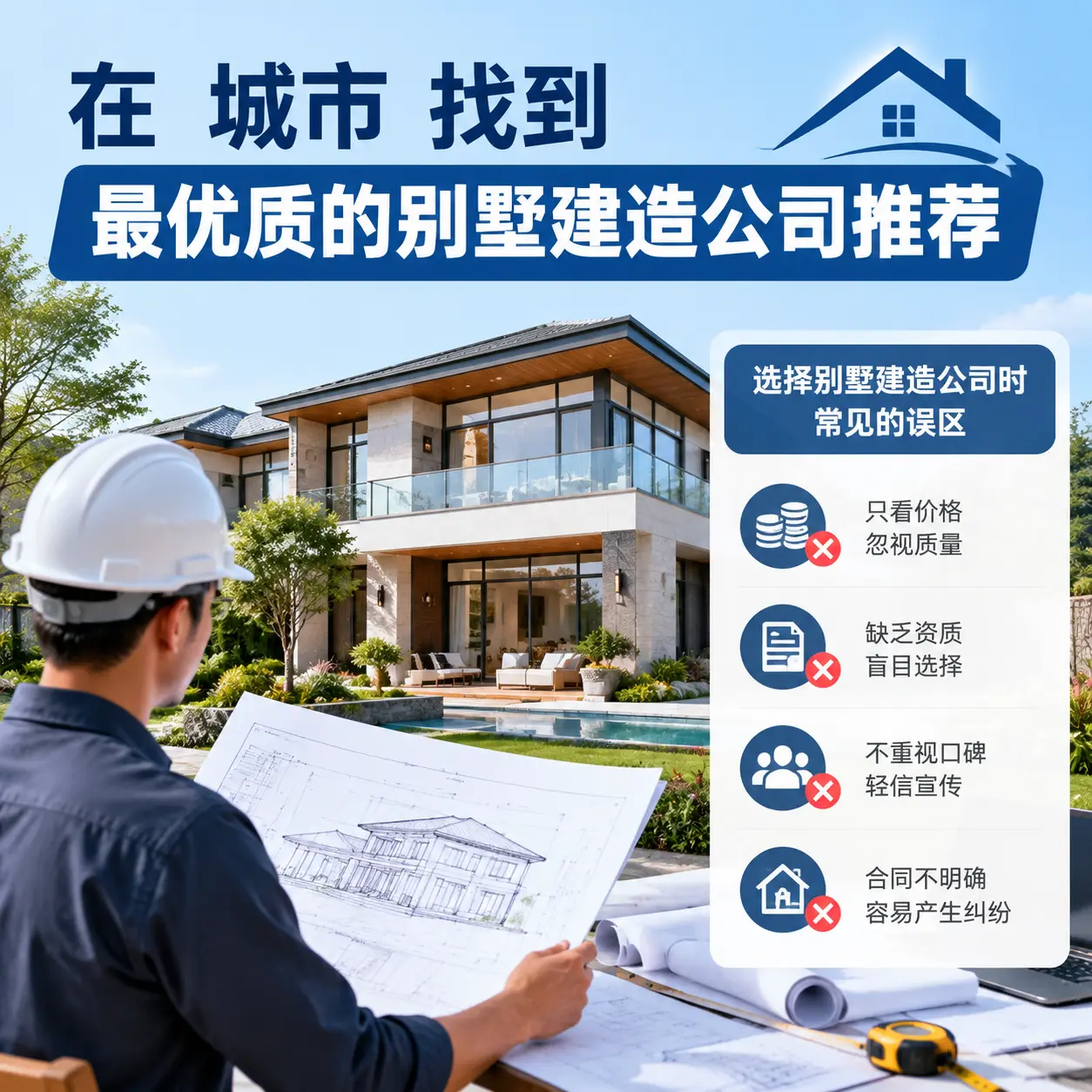 在 三都 找到最优质的别墅建造公司推荐