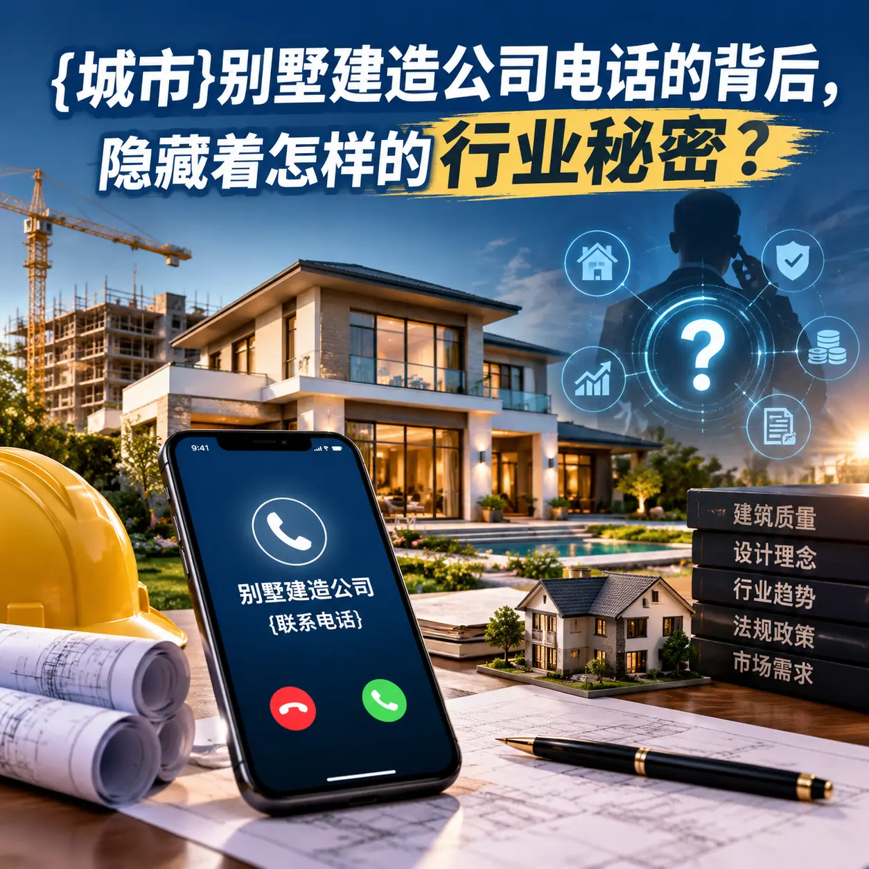三都别墅建造公司电话的背后,隐藏着怎样的行业秘密?