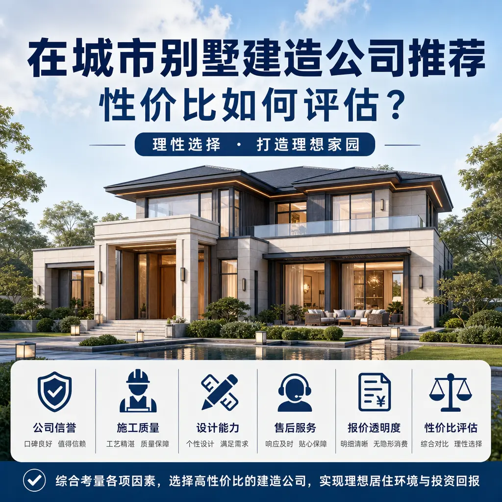 在 三都 别墅建造公司推荐，性价比如何评估？