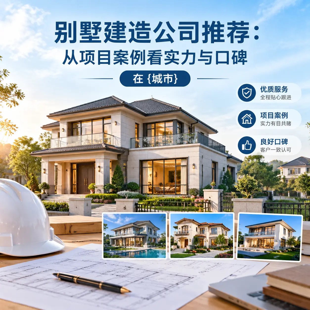 别墅建造公司推荐:从项目案例看实力与口碑在 三都