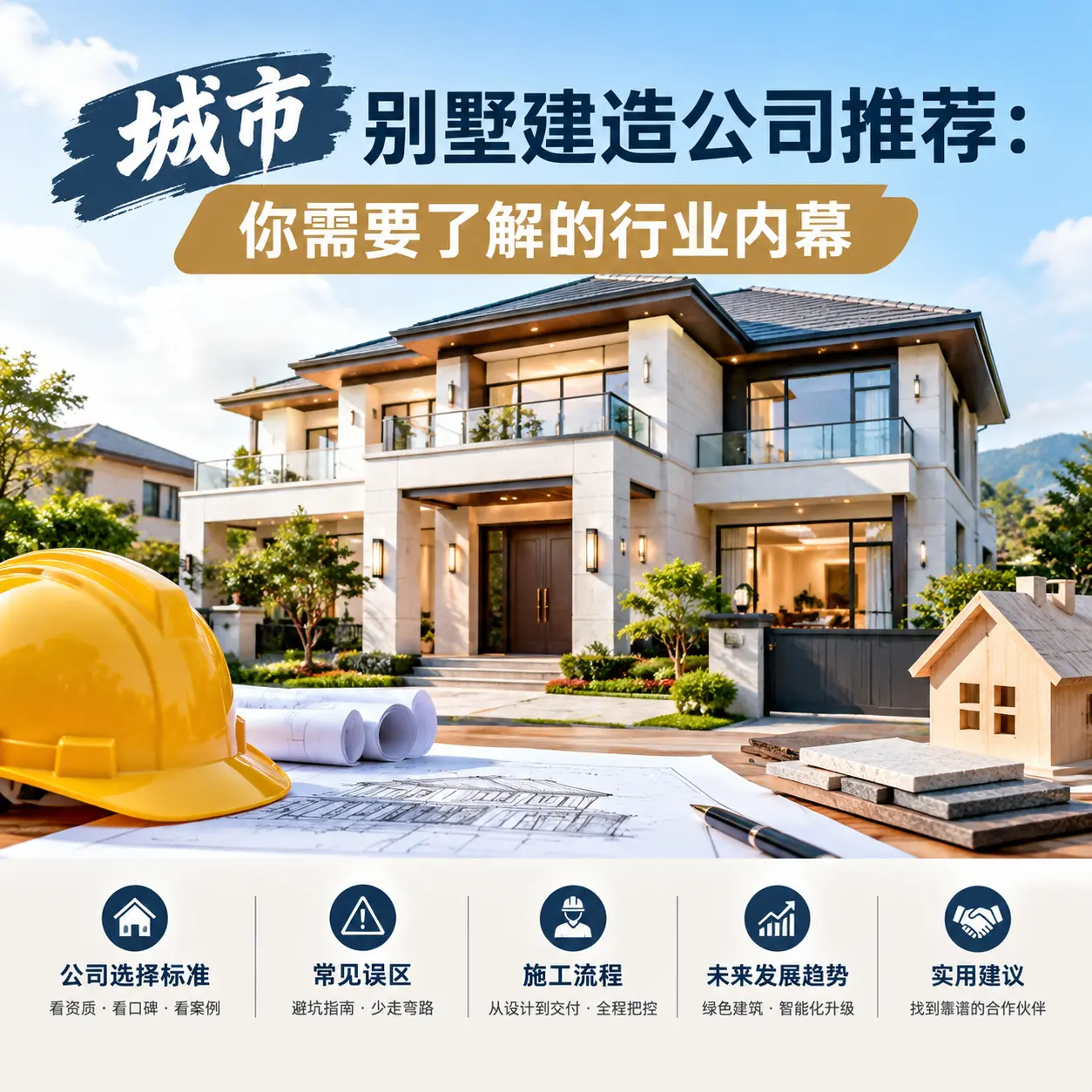 三都 别墅建造公司推荐:你需要了解的行业内幕