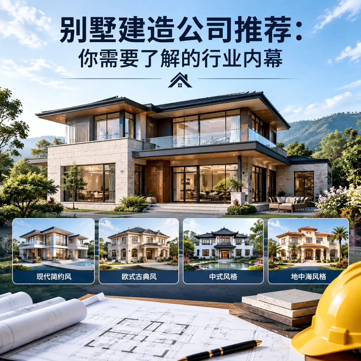 三都 别墅建造公司推荐：你需要了解的行业内幕