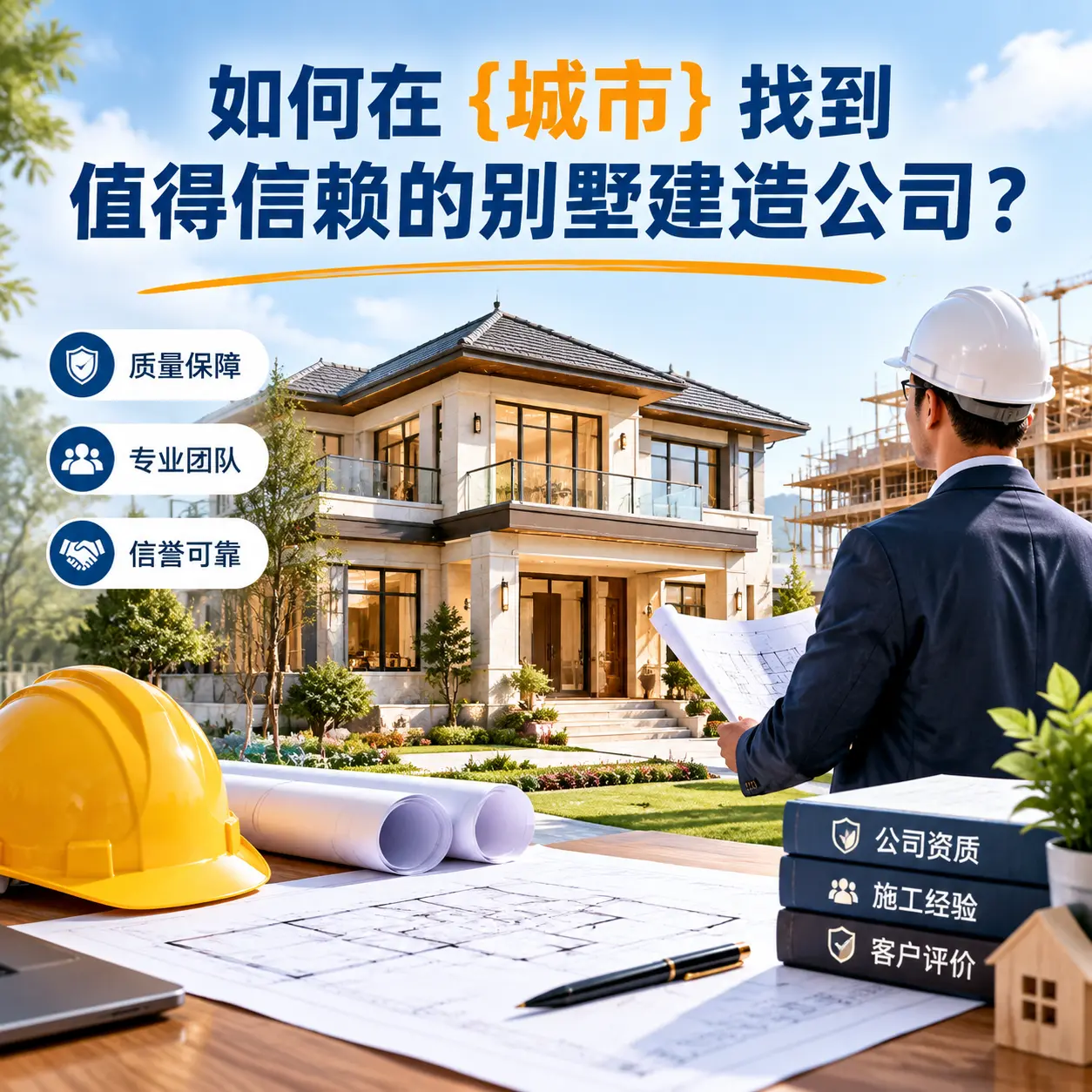 如何在 三都 找到值得信赖的别墅建造公司?